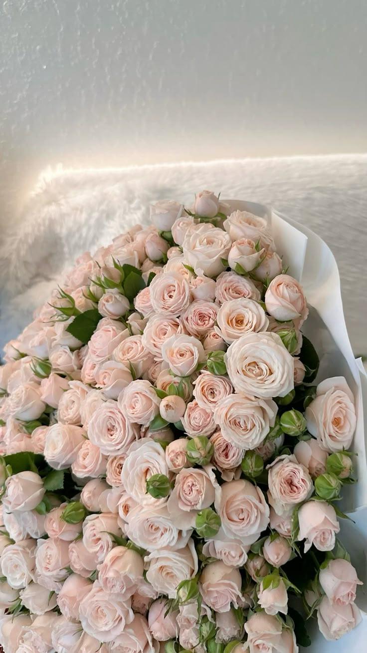 New Horizon Community workshop space where corporate flower arrangements are designed and prepared for business delivery